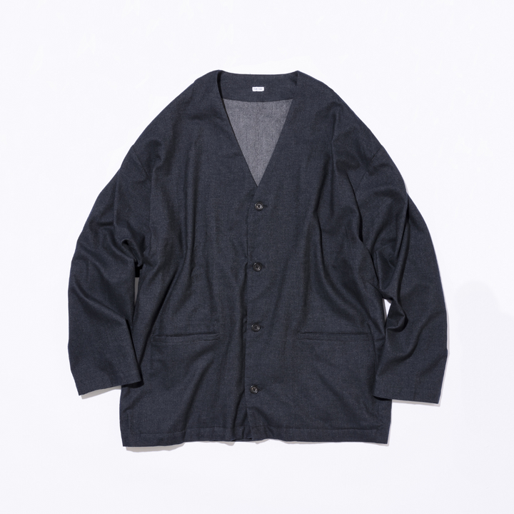 THE DAY - SOFT FLANNEL CARDIGAN - D23W-05001