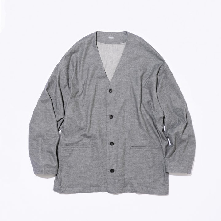 THE DAY - SOFT FLANNEL CARDIGAN - D23W-01001