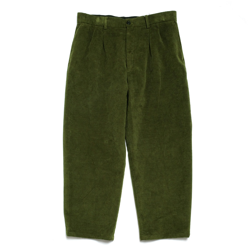 THE DAY - BRITISH MOLESKIN 2TUCK PANTS - D24AW-04001 – Sun House Online  Store 〜 サンハウス オンラインストア 〜