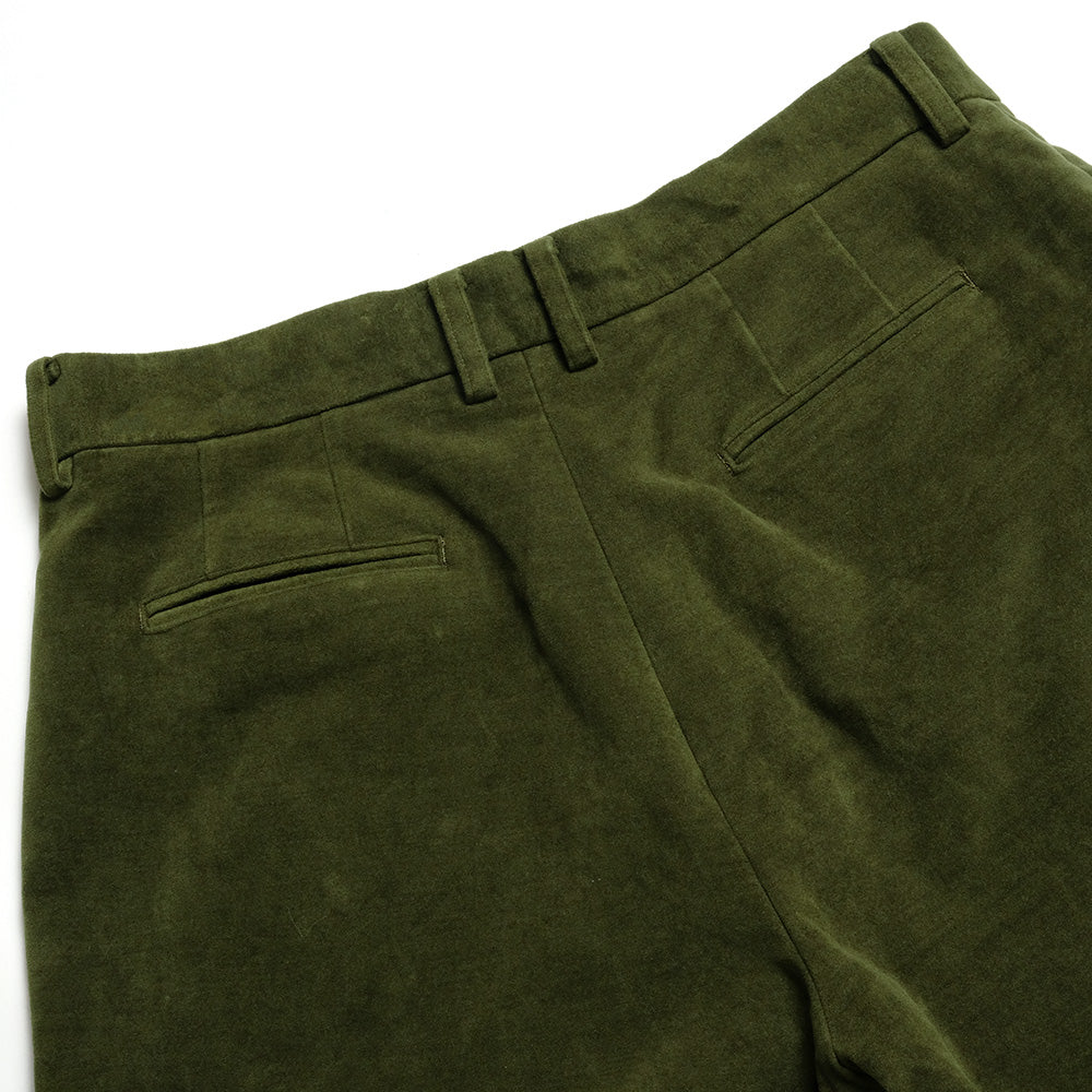THE DAY - BRITISH MOLESKIN 2TUCK PANTS - D24AW-04001
