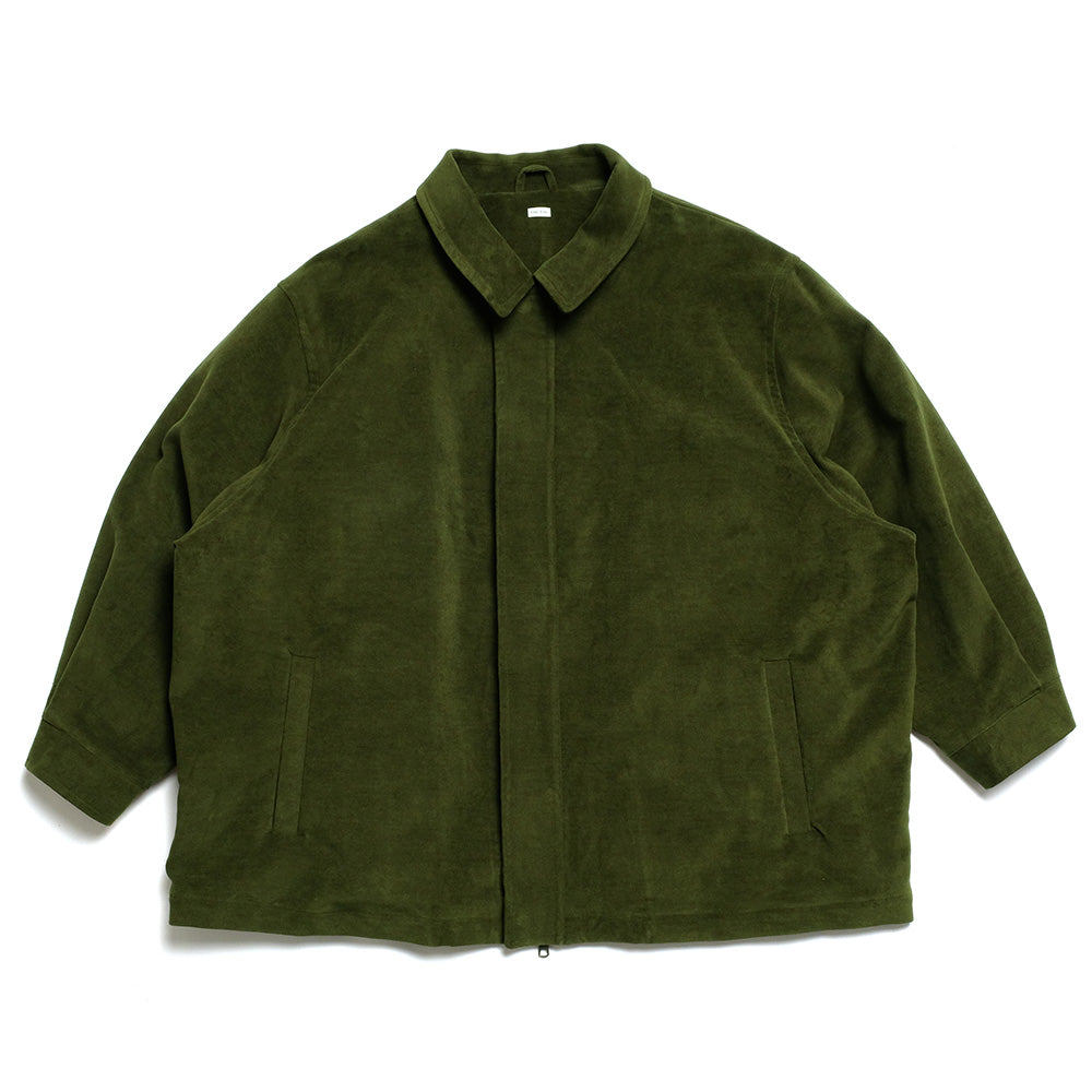 THE DAY BRITISH MOLESKIN HARRINGTON JACKET D24AW-05002 – Sun House