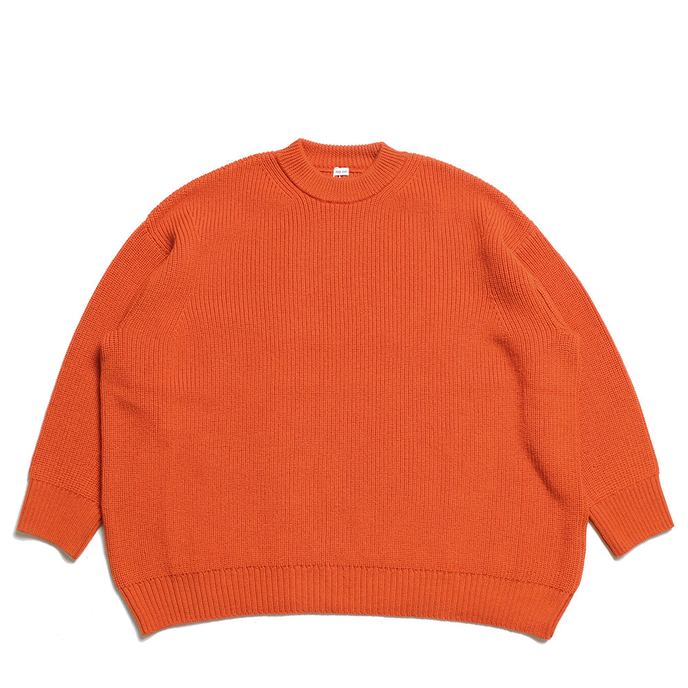 THE DAY - LOW GAUGE MERINO CREWNECK KNIT - D24W-03001