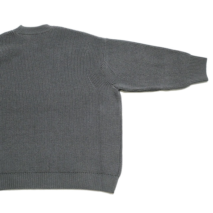 THE DAY - LOW GAUGE MERINO CREWNECK KNIT - D24W-03001