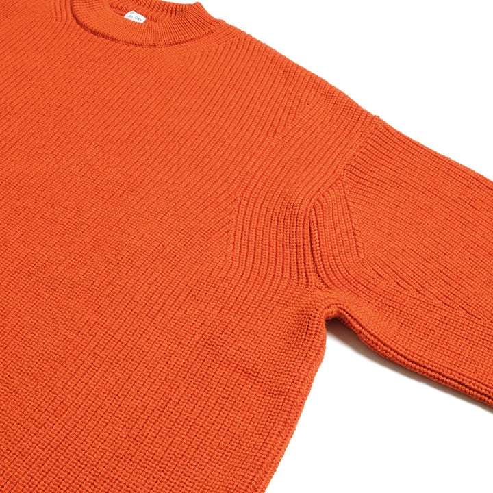 THE DAY - LOW GAUGE MERINO CREWNECK KNIT - D24W-03001