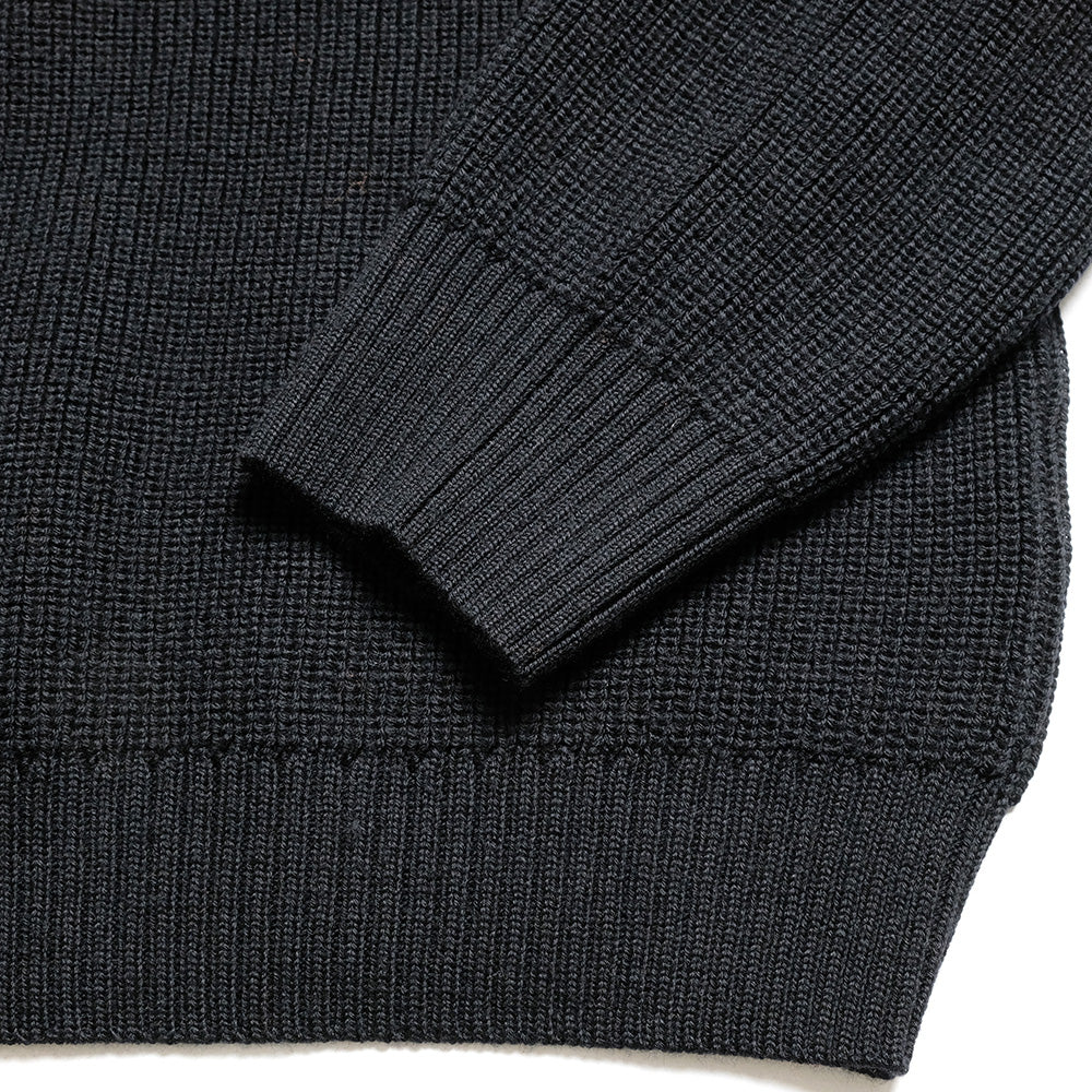 THE DAY - LOW GAUGE MERINO CREWNECK KNIT - D24W-03001