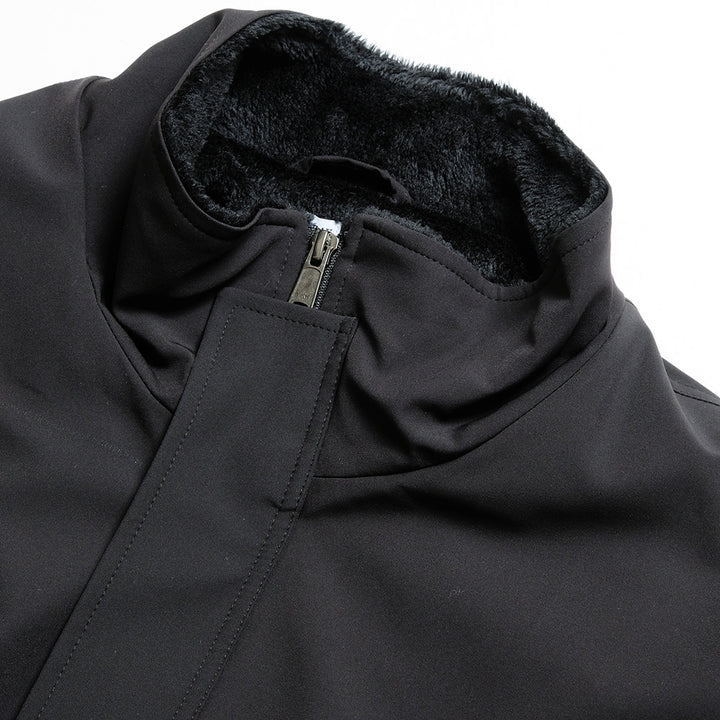 THE DAY - CLASSIC SOFT SHELL FLEECE JACKET - D24W-05002