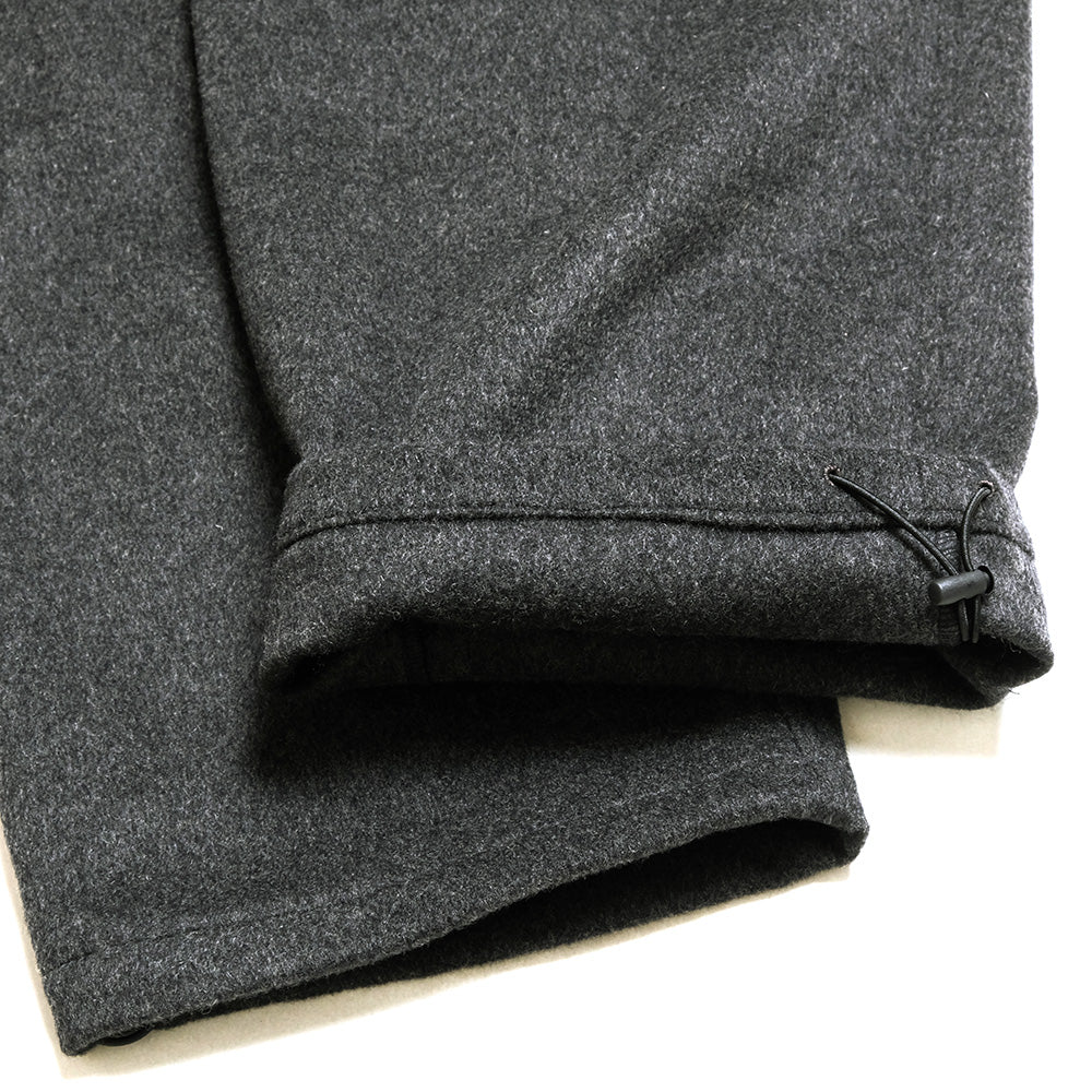 THE DAY - WOOL CASHMERE DRAWSTRING PANTS - D25WS-04001