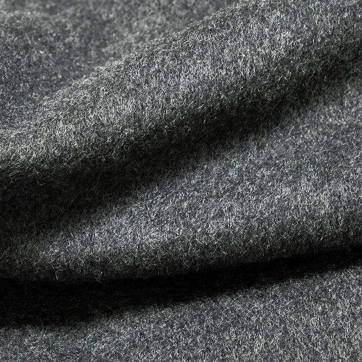 THE DAY - WOOL CASHMERE DRAWSTRING PANTS - D25WS-04001