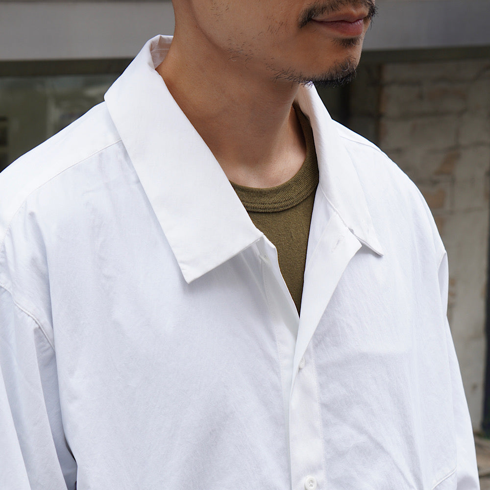 F/CE. - WATERPROOF 5POCKET SHIRT - FPA02252U005