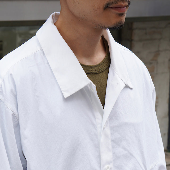 F/CE. - WATERPROOF 5POCKET SHIRT - FPA02252U005