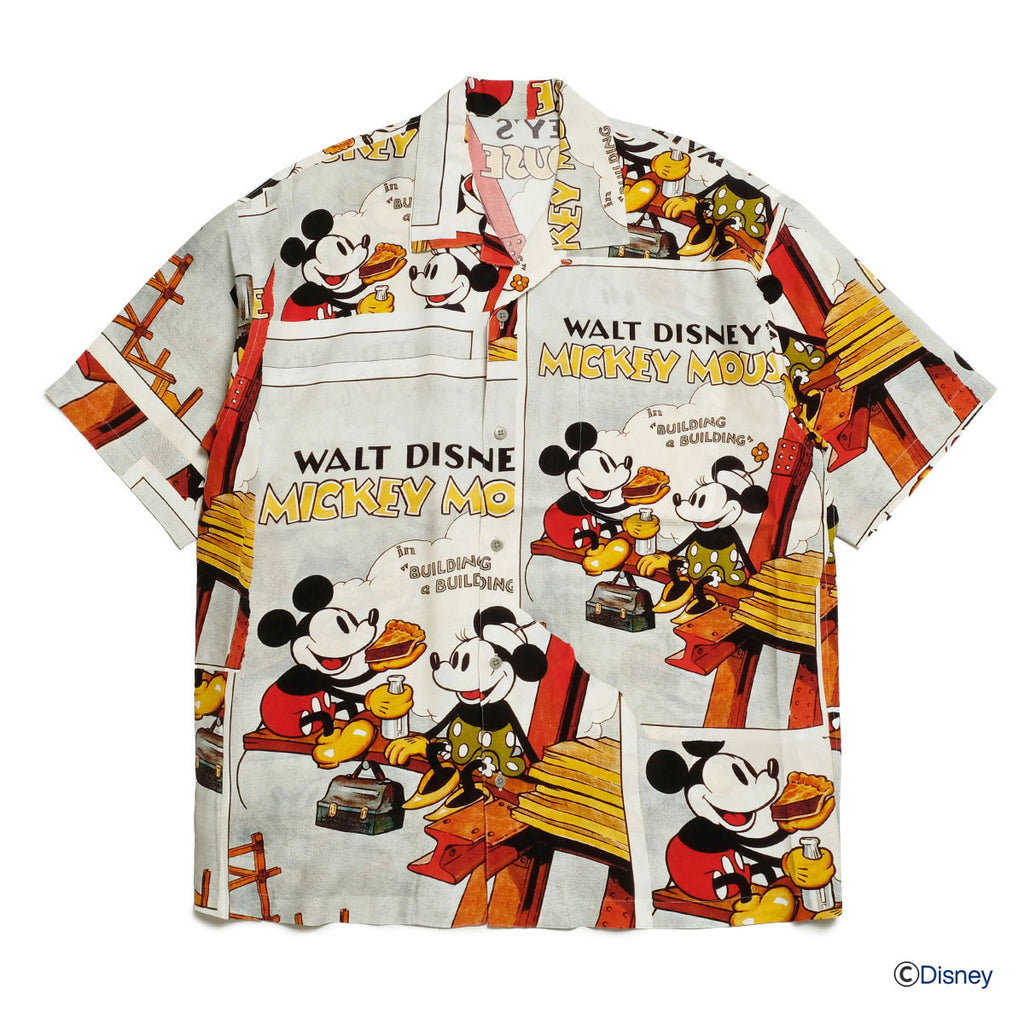 その他 porter classic disney aloha china jacket Porter Classic - DISNEY VC/PC ALOHA COLLECTION - ALOHA SHIRT