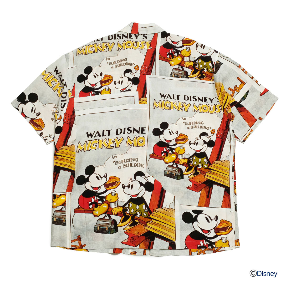 トップス PORTER CLASSIC DISNEY ALOHA Porter Classic - DISNEY VC/PC ALOHA COLLECTION - ALOHA SHIRT