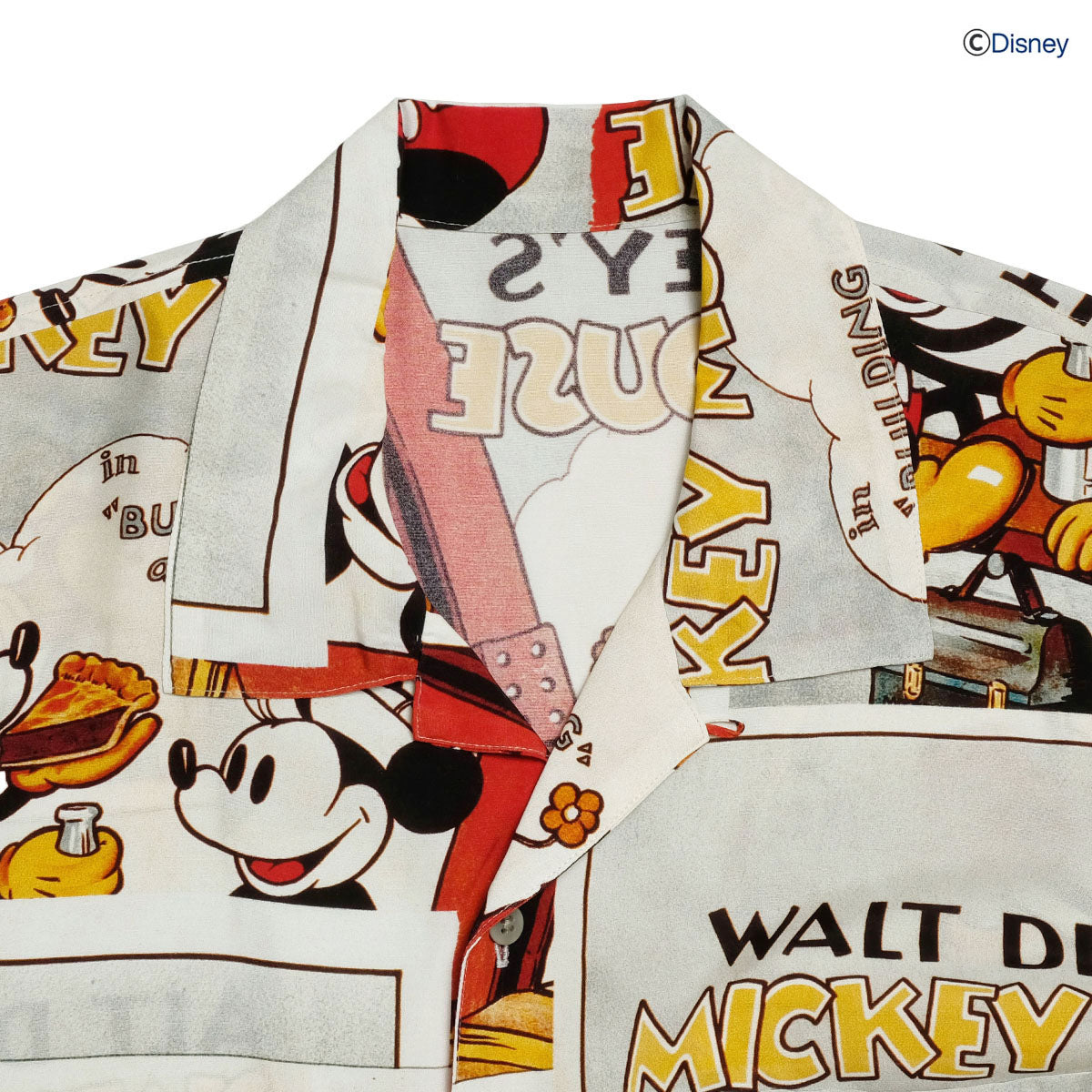 Porter Classic - DISNEY VC/PC ALOHA COLLECTION - ALOHA SHIRT