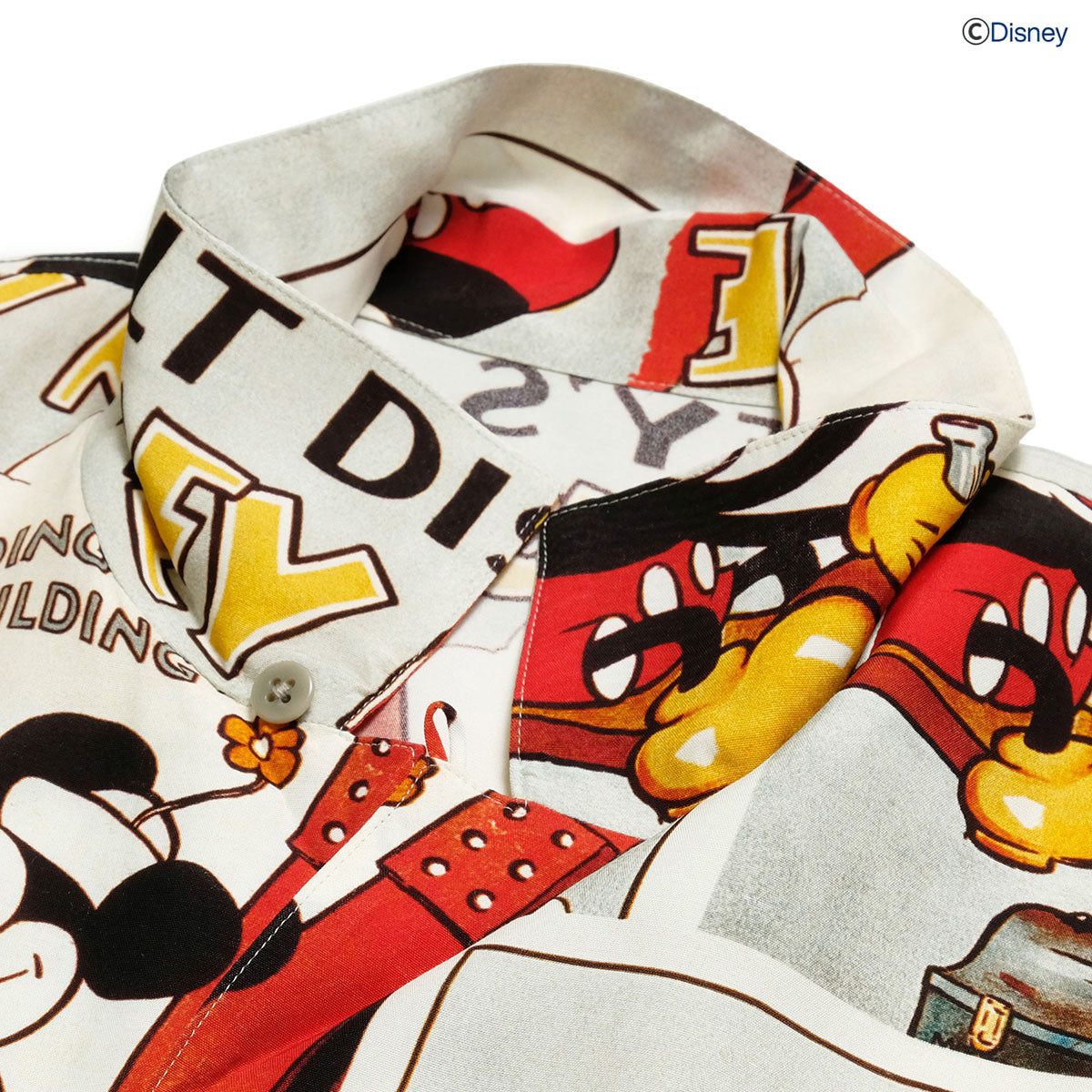 Porter Classic - DISNEY VC/PC ALOHA COLLECTION - ALOHA SHIRT