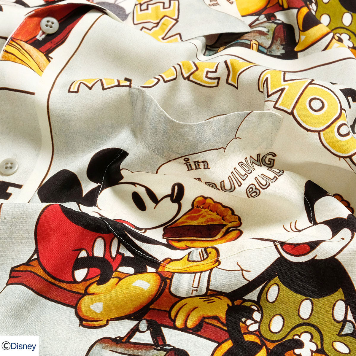 Porter Classic - DISNEY VC/PC ALOHA COLLECTION - ALOHA SHIRT