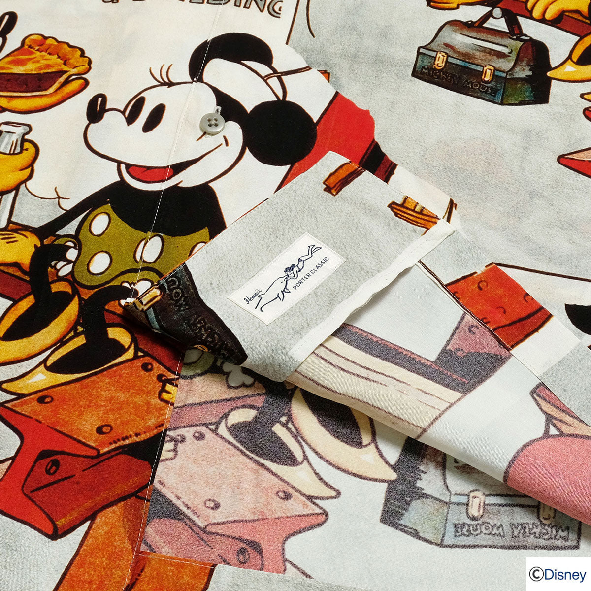 Porter Classic - DISNEY VC/PC ALOHA COLLECTION - ALOHA SHIRT