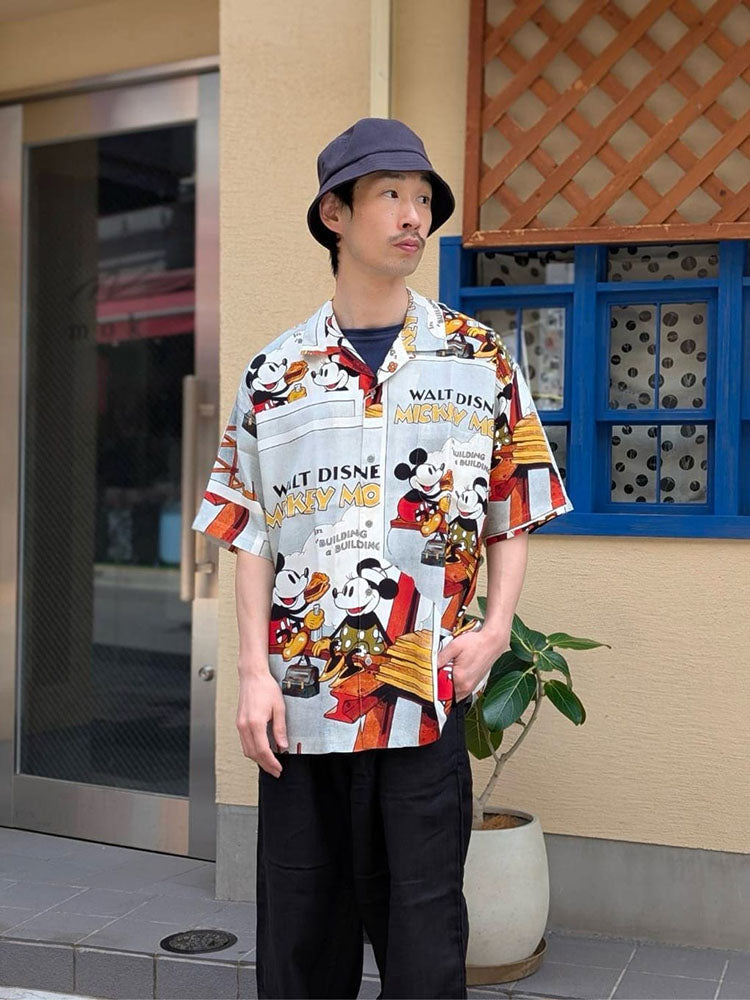 Porter Classic - DISNEY VC/PC ALOHA COLLECTION - ALOHA SHIRT