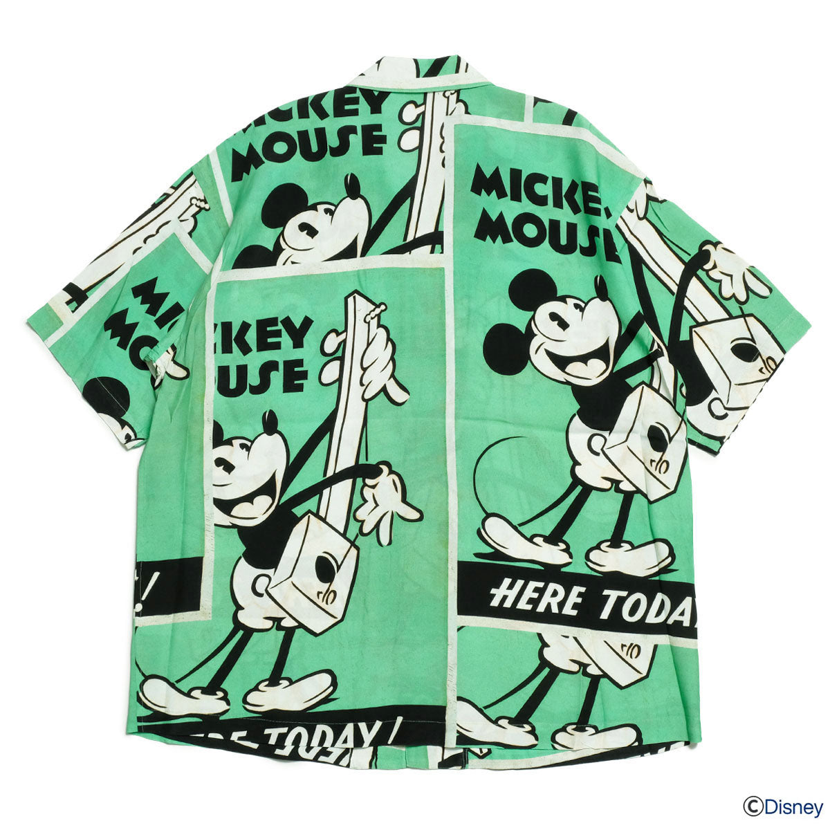Porter Classic - DISNEY VC/PC ALOHA COLLECTION - ALOHA SHIRT