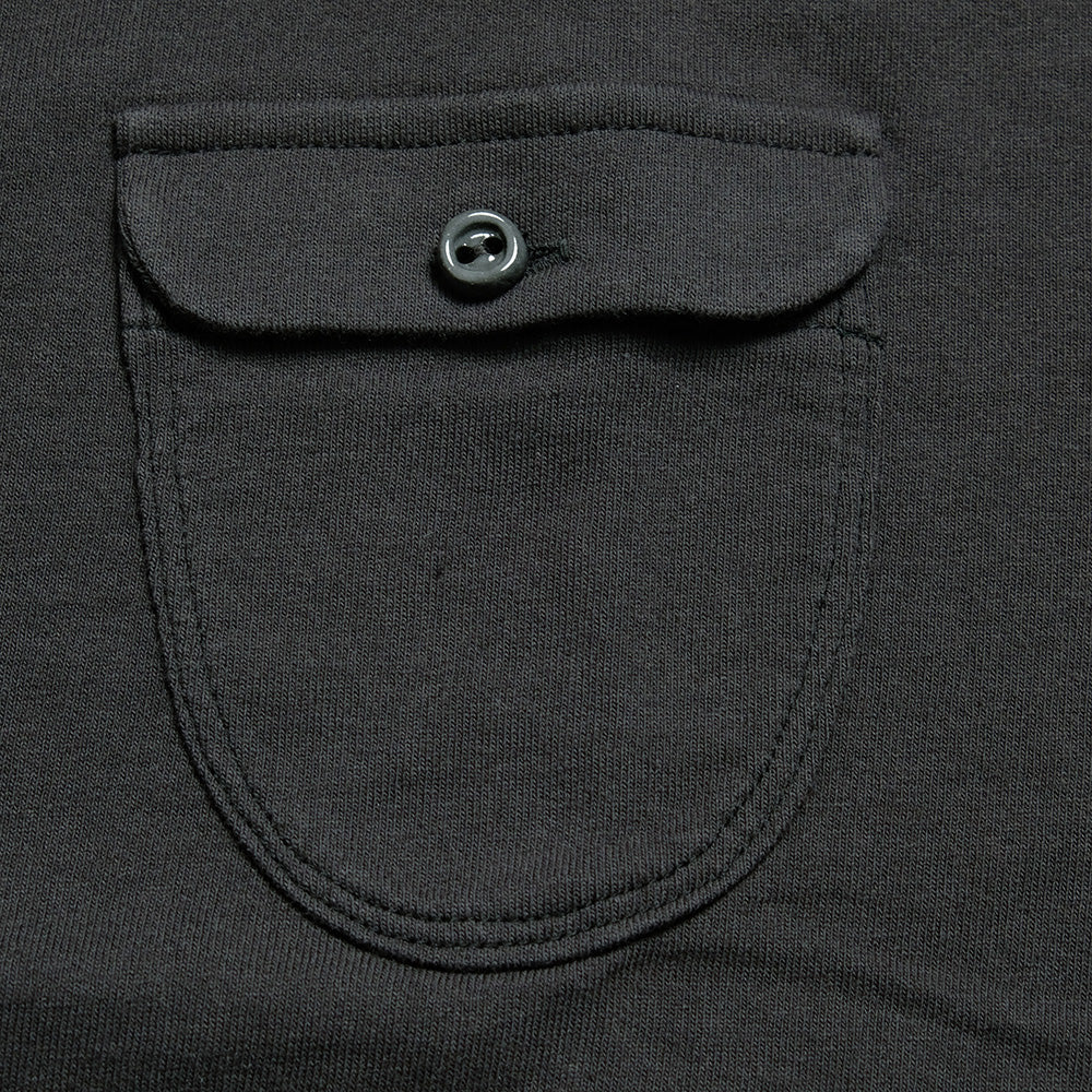 EEL Products - Pocket T-shirt with Touki (Pottery) Button - E-24510