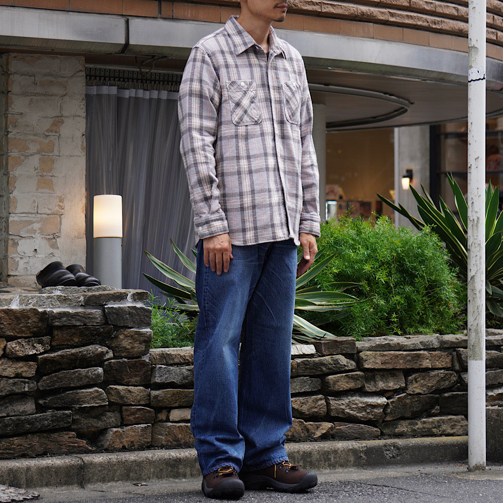 KAPTAIN SUNSHINE - 1930 Straight Denim Pants - KSBS203DZ – Sun