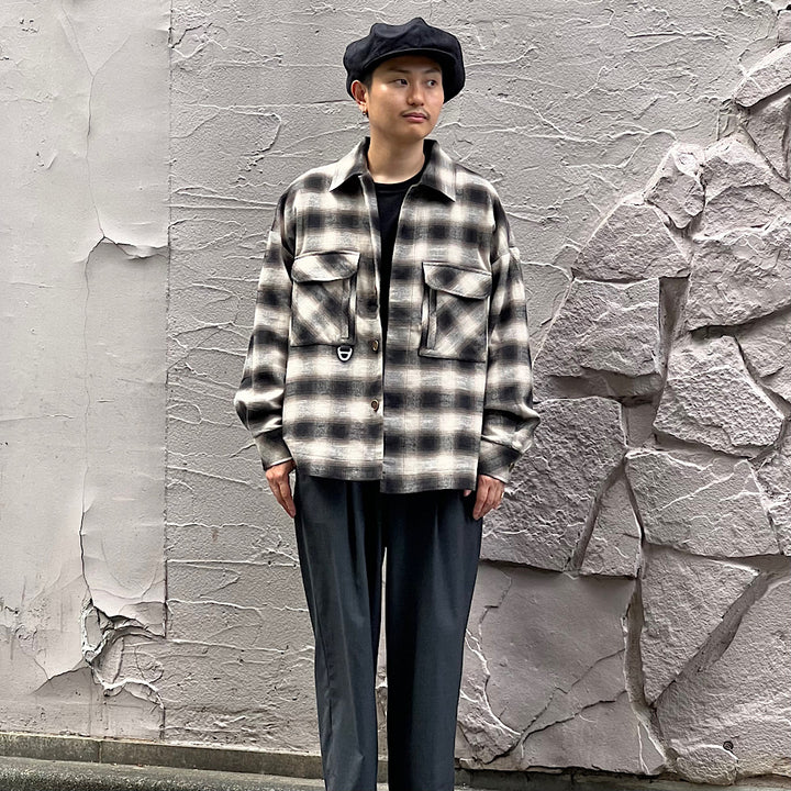 F/CE. - CHECK FIELD SHIRT - FPA2242U0003