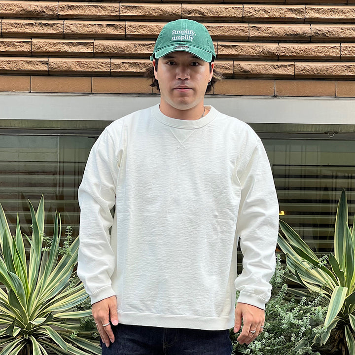 Jackman - Dotsume(High-Density) Rib LS T-shirt - JM5563