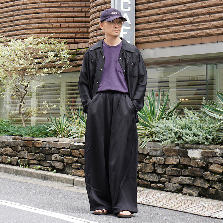 Needles - H.D. Sweat Pant - Bright Jersey - RW335