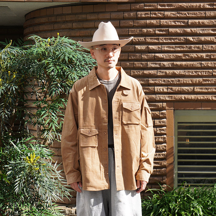 MODMNT - CORDUROY UTILITY CPO SHIRT - NA25F1I016