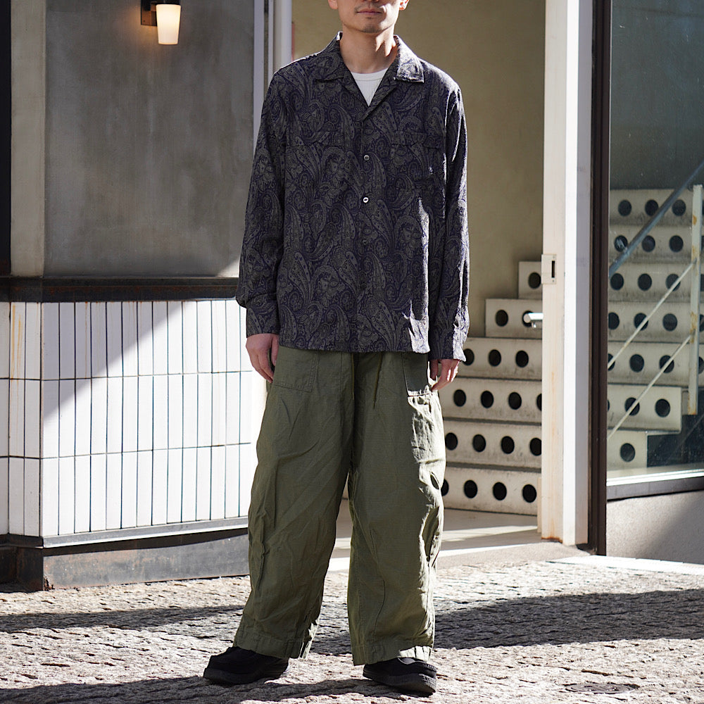 Needles - One-Up Shirt - PE/C Jacquard Cloth - QV245 – Sun House