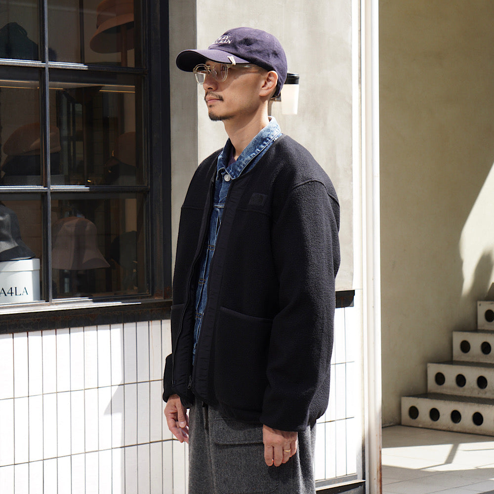 THE NORTH FACE PURPLE LABEL - PLAS Fleece Field Cardigan
