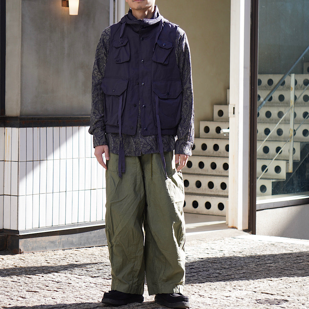 Needles - H.D. Pant - Fatigue - QV153 – Sun House Online Store
