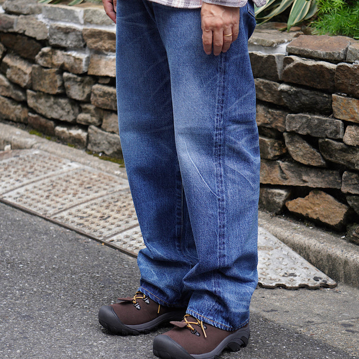 KAPTAIN SUNSHINE - 1930 Straight Denim Pants - KSBS203DZ