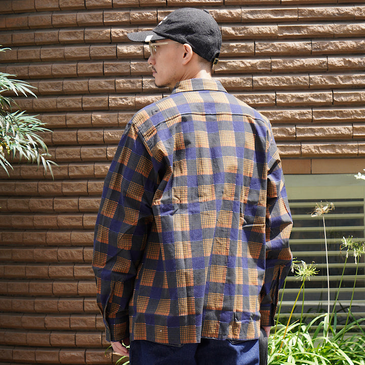 Needles - One-Up Shirt - Printed Flannel / Plaid  - RW303