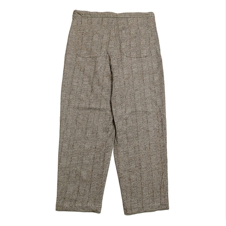 FRANK LEDER - DEAD STOCK LIMITED RARE VINTAGE FABRIC - 2 TUCK DRAWSTRING PANTS - FL-0713005