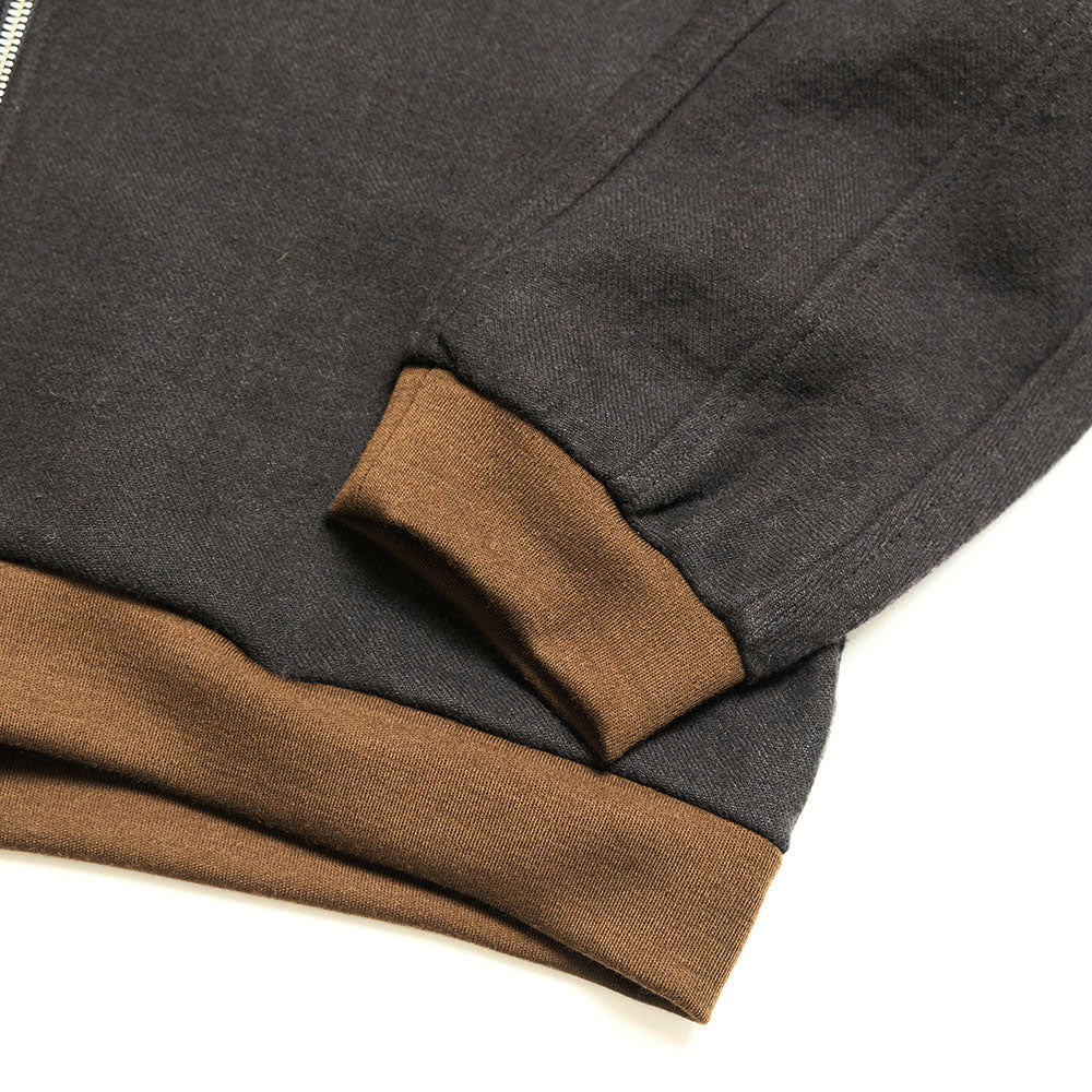 FRANK LEDER - WASHED WOOL ZIP UP SHIRT - FL-0717027