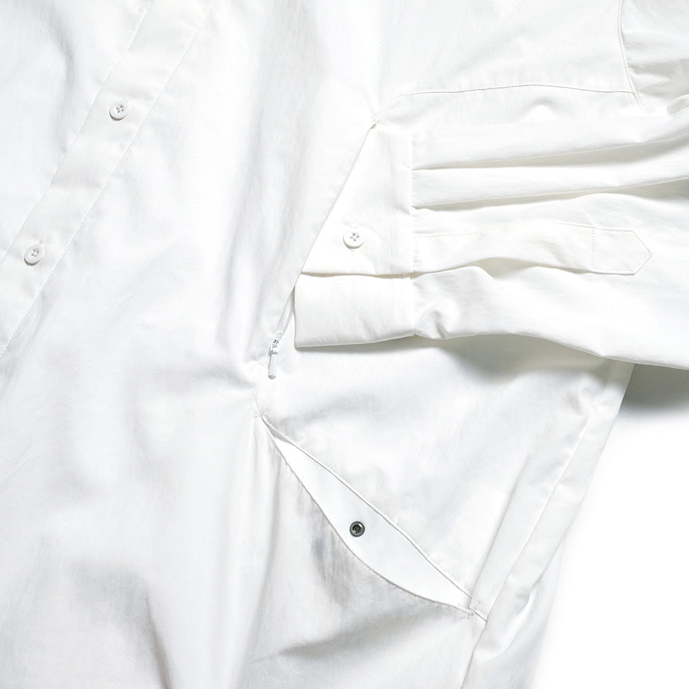 F/CE. - WATERPROOF 5POCKET SHIRT - FPA02252U005