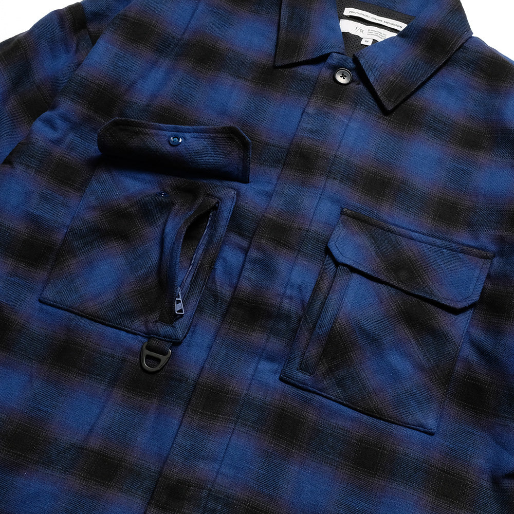 F/CE. - CHECK FIELD SHIRT - FPA2242U0003