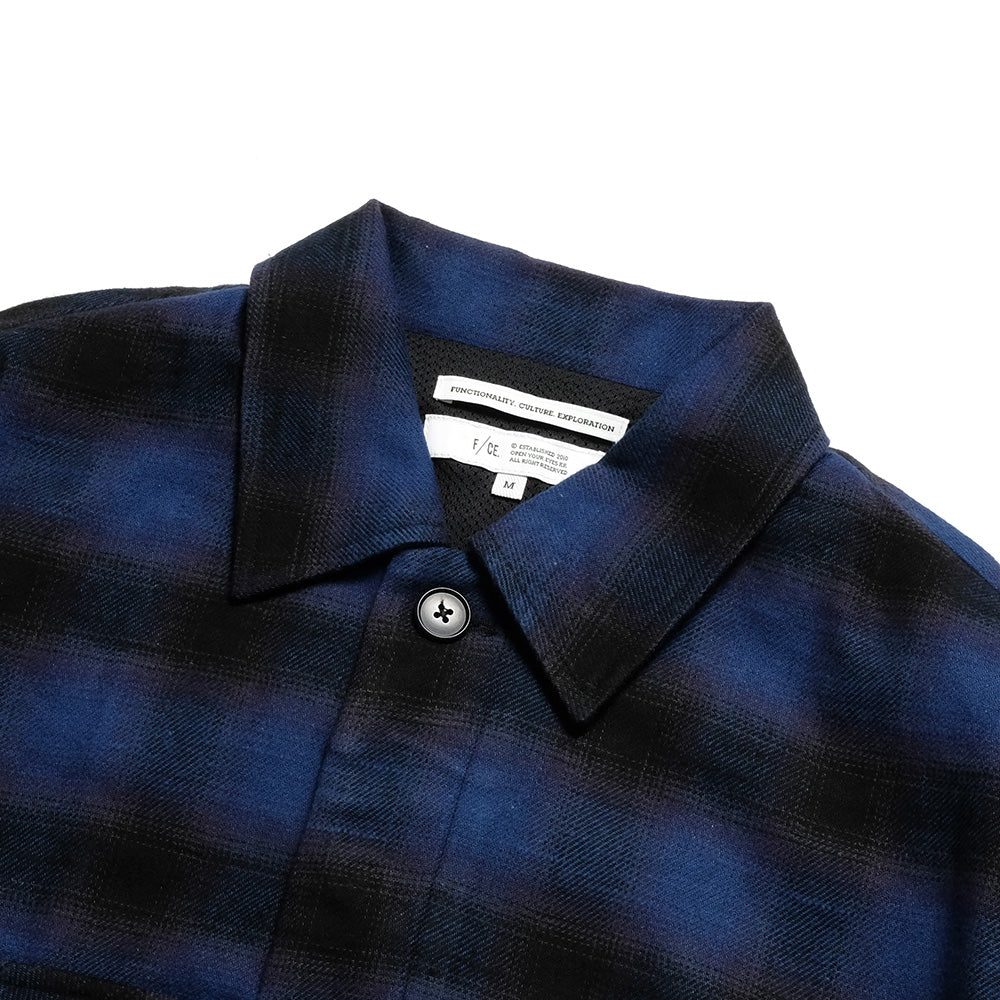 F/CE. - PLAID FIELD SHIRT - FPA2242U0003