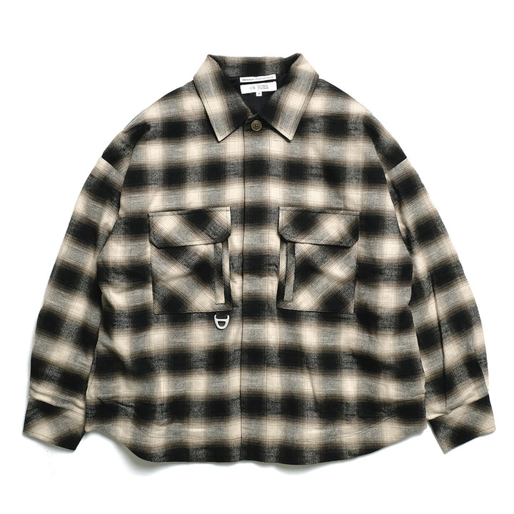 F/CE. - PLAID FIELD SHIRT - FPA2242U0003