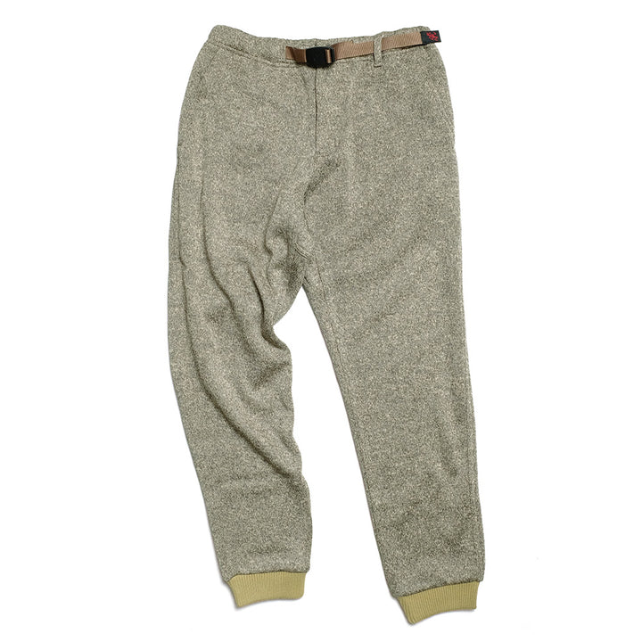 GRAMICCI - BONDING KNIT FLEECE NARROW RIB PANT - G2FU-P018