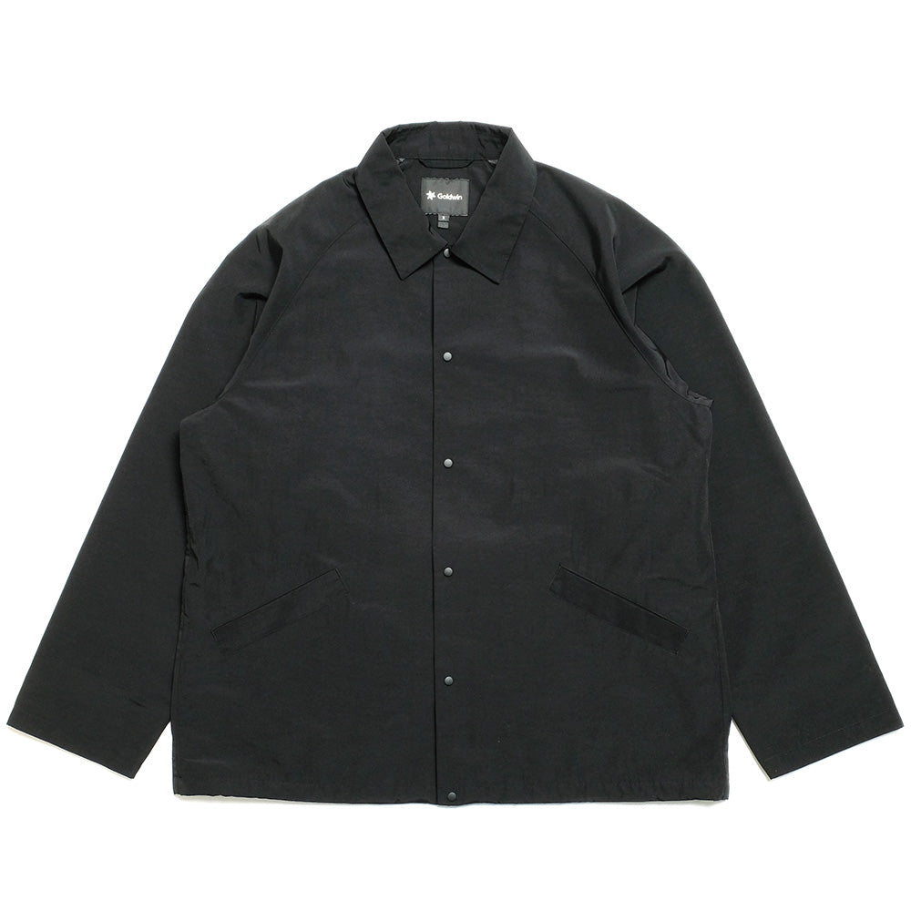 r*a様 Goldwin Nylon Coach Jacket BLACK3 Goldwin - Nylon Coach Jacket - GL14133 – Sun House Online Store