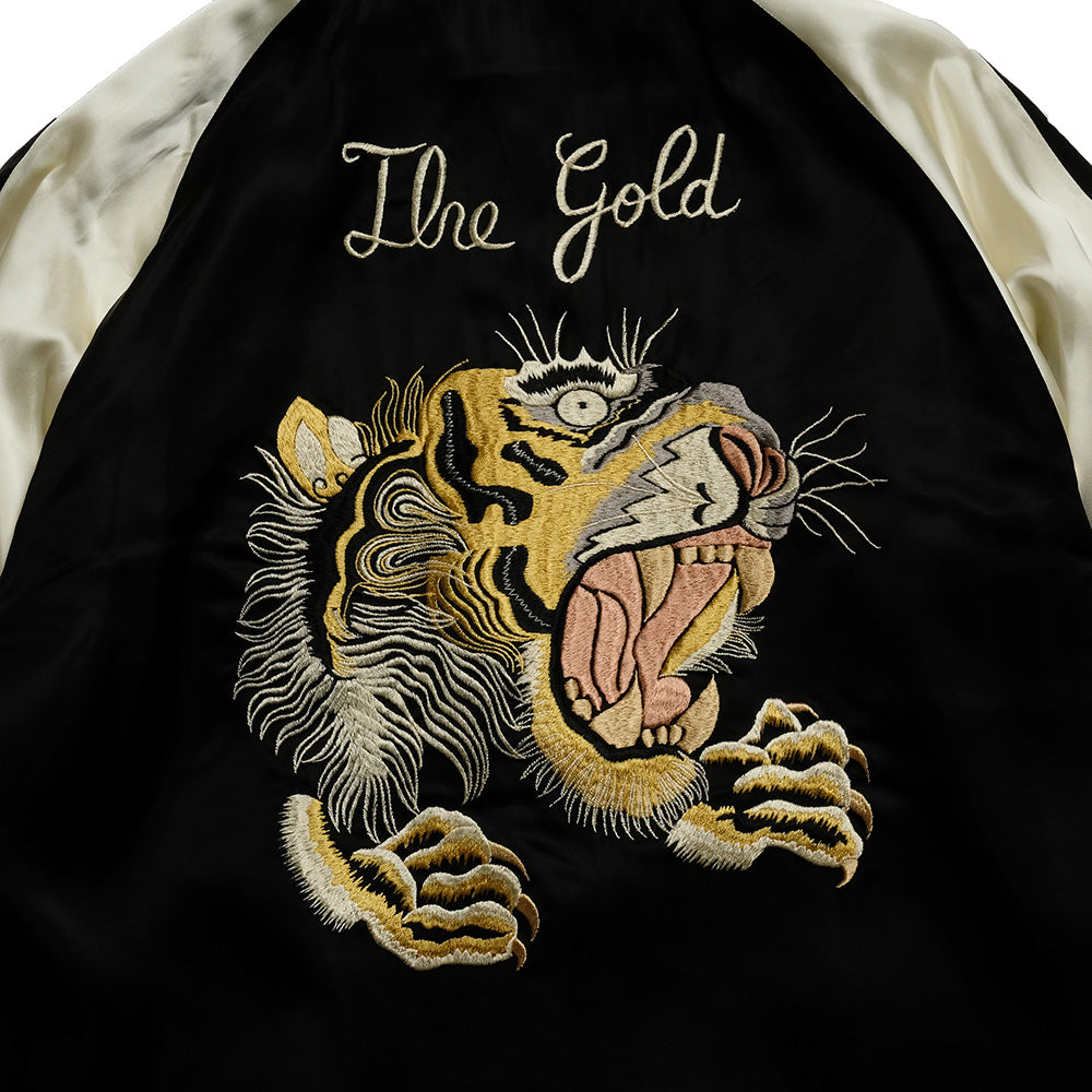 ジャケット・アウター GOLD SPECIAL EDITION SOUVENIR JACKET GOLD - SPECIAL EDITION ACETATE SOUVENIR JACKET - ONE HUNDRED