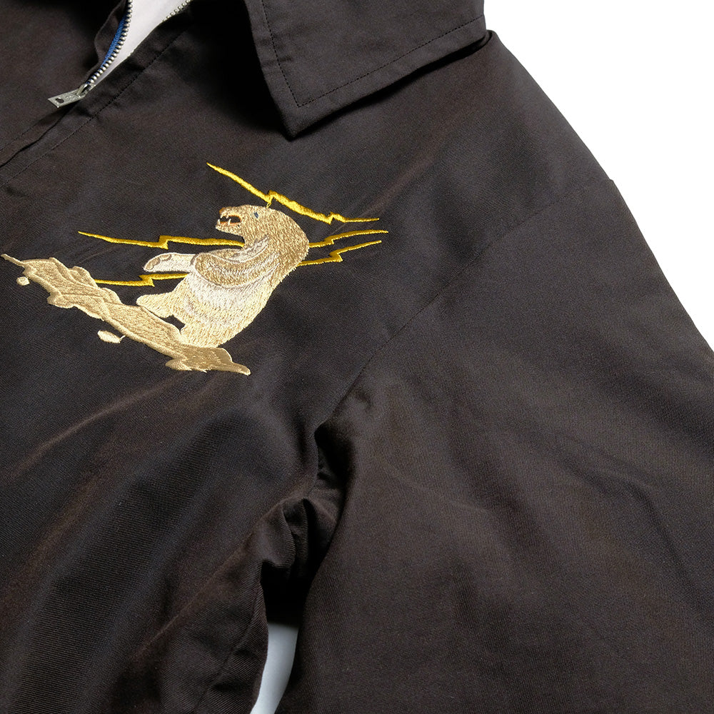 GOLD - ALASKA JACKET AGED MODEL - GL15672 – Sun House Online Store