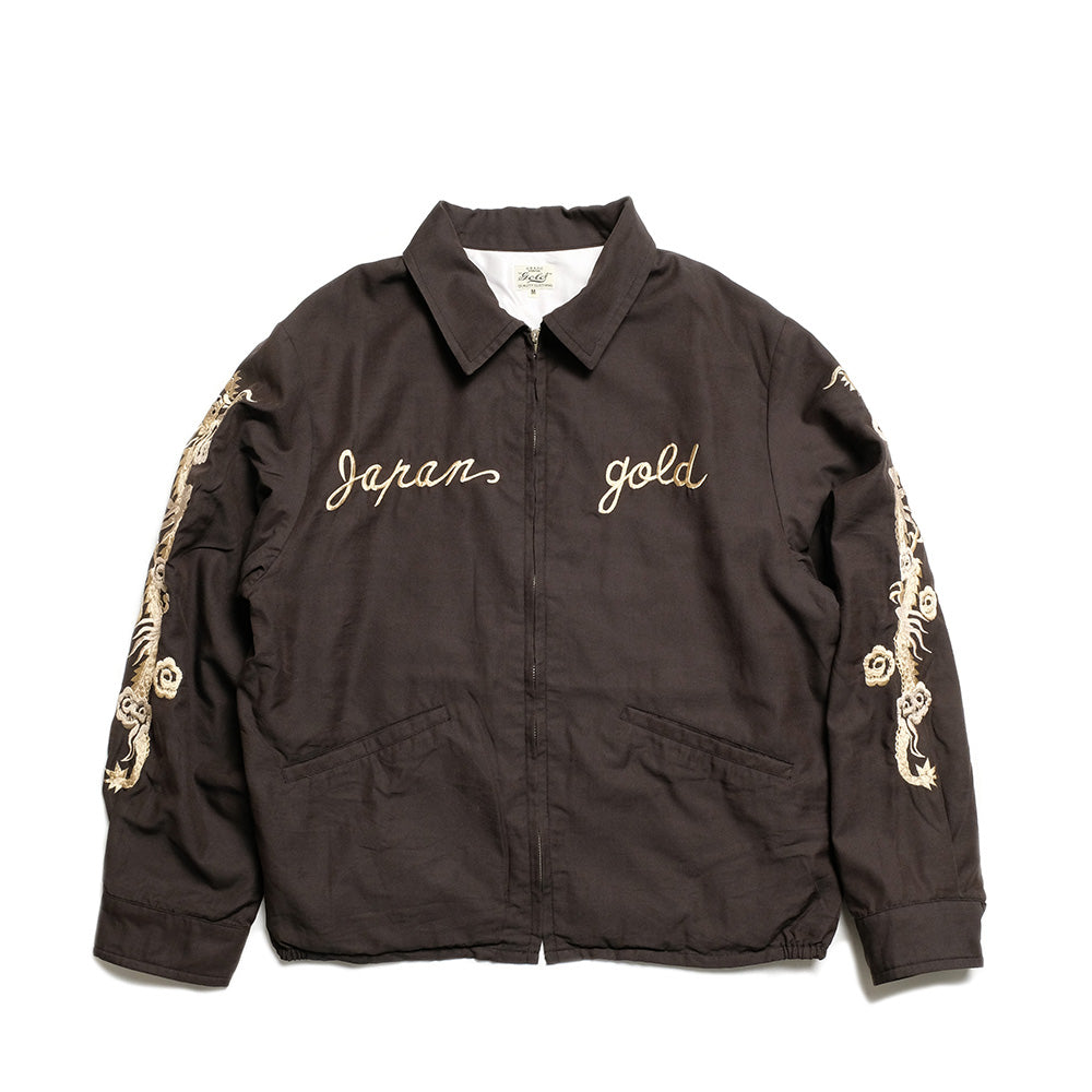 GOLD - SKULL JACKET AGED MODEL - GL15727
