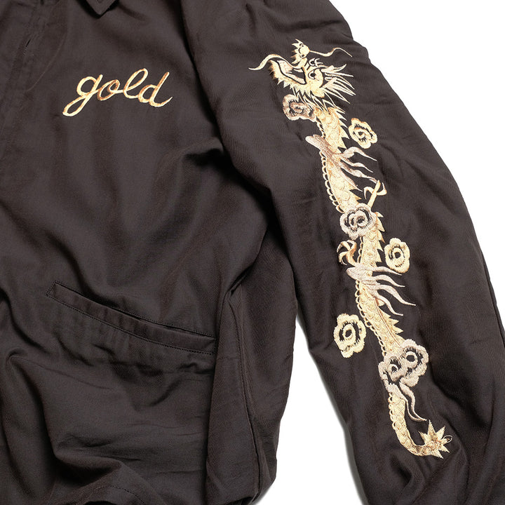 GOLD - SKULL JACKET AGED MODEL - GL15727