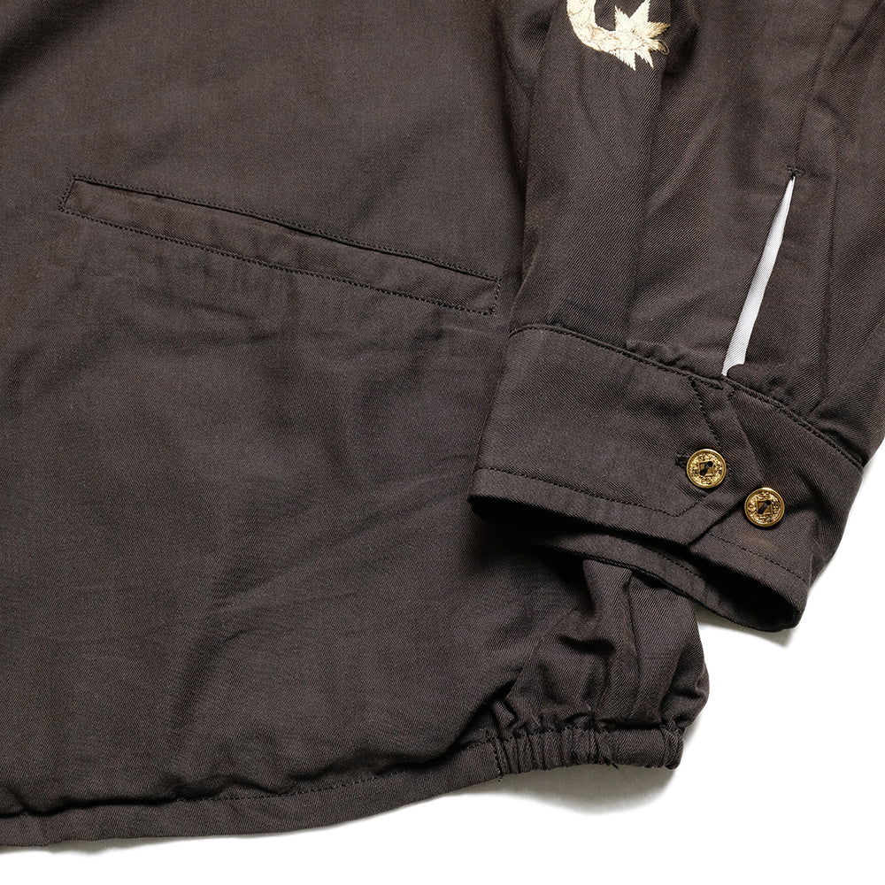 GOLD - SKULL JACKET AGED MODEL - GL15727