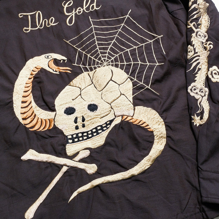GOLD - SKULL JACKET AGED MODEL - GL15727
