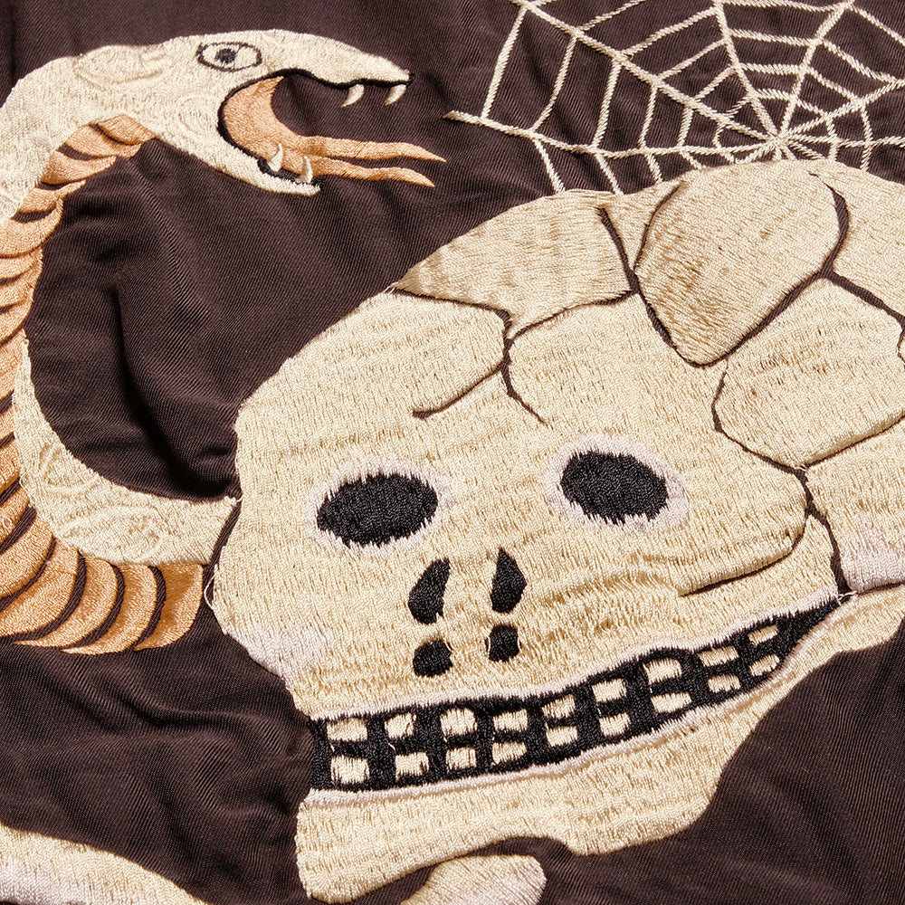 GOLD - SKULL JACKET AGED MODEL - GL15727