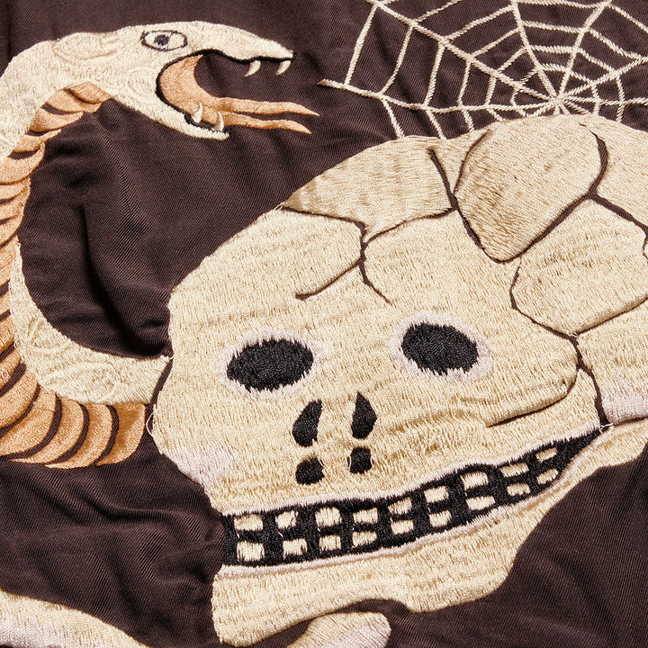 GOLD - SKULL JACKET AGED MODEL - GL15727