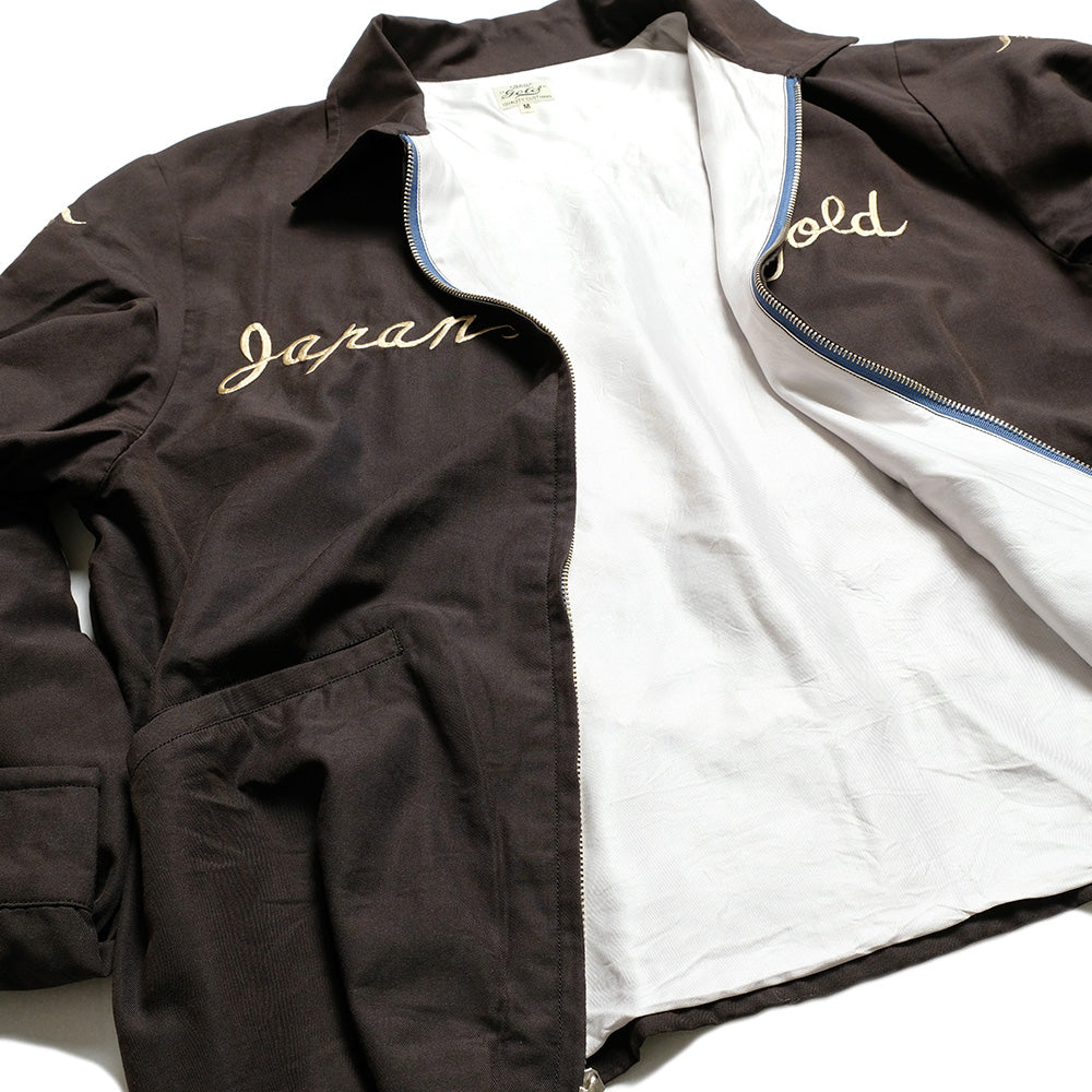 GOLD - SKULL JACKET AGED MODEL - GL15727